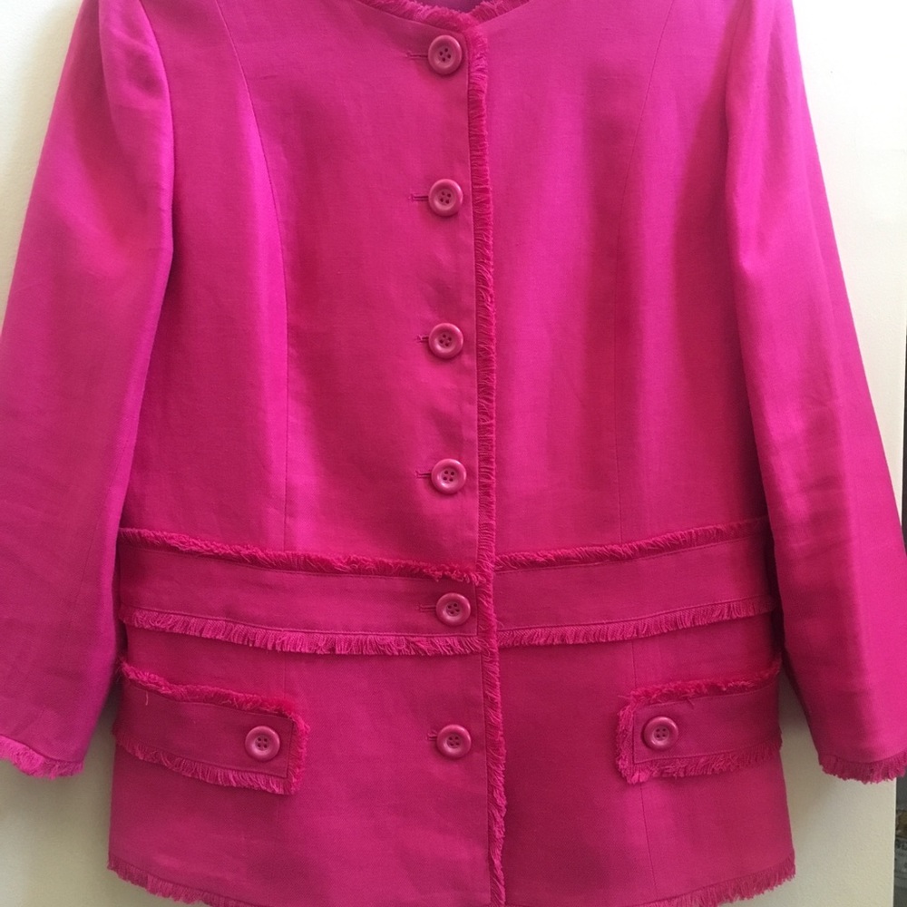 Woman linen jacket